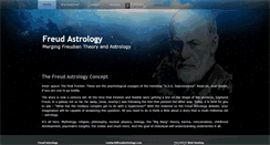 Desktop Screenshot of freudastrology.com
